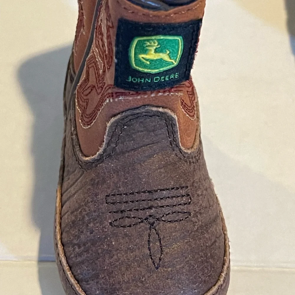 John Deere baby boots‎ size 2